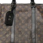 Monogram Macassar Keepall Bandouliere 55
