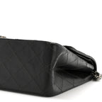 Aged Calfskin Quilted 2.55 Reissue 227 Flap Dark Grey