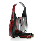 Snakeskin Web Small Jackie 1961 Hobo Green