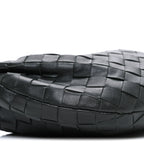 Nappa Intrecciato Mini Jodie Dark Moss
