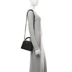 Taurillon Mini Capucines Black