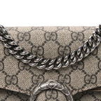 GG Supreme Monogram Mini Dionysus Shoulder Bag Taupe