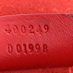 GG Supreme Monogram Small Dionysus Shoulder Bag Red