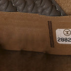 Wool Felt Large Deauville Tote Grey Beige