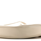 Boarded Dyana Lux Calfskin Small Jackie 1961 Hobo Mystic White