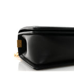 Lambskin Quilted New Medium Boy Flap Black