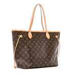 Monogram Neo Neverfull MM Cherry