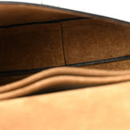 Calfskin Mini Gate Belt Bag Kaolin