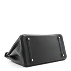 Togo Birkin 30 Black