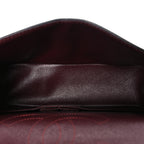 Aged Calfskin Quilted 2.55 Reissue 225 Flap Black