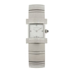 Stainless Steel Diamond Mother of Pearl 24mm Quartz Watch BU4500