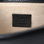 Calfskin Mini Dionysus Shoulder Bag Black