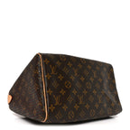 Monogram Perforated Speedy 30 Fuchsia