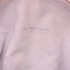Suede Calfskin Intrecciato Teen Jodie Hobo Mirth Washed