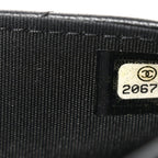 Lambskin Quilted Boy Wallet On Chain WOC Black