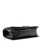 Caviar Quilted Medium Boy Flap Black