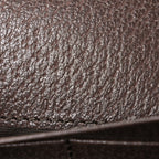 Monogram Jumbo GG Textured Dollar Calfskin Mini Dionysus Chain Wallet Camel Ebony New Acero
