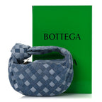 Nappa Denim Effect Intrecciato Mini Jodie Denim