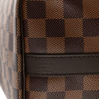 Damier Ebene Speedy Bandouliere 25