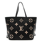 Empreinte Monogram Giant Neverfull MM Black Beige