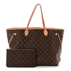 Monogram Neo Neverfull GM Pivoine