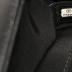 Caviar Quilted Small Boy Flap Black
