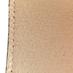 GG Supreme Monogram Berry Textured Dollar Calfskin Small Padlock Tote Beige Ebony Light Copper Mystic White