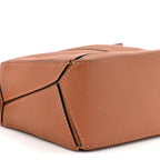 Calfskin Mini Puzzle Bag Tan