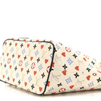 Game On Neverfull MM White