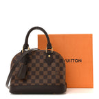 Damier Ebene Alma BB