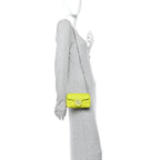 Lambskin Matelasse Mini GG Marmont Shoulder Bag Firefly