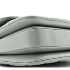 Lambskin Quilted Small Trendy CC Flap Dual Handle Bag Grey