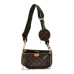 Monogram Multi Pochette Accessories Kaki