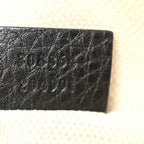 Pebbled Calfskin Studded Small Soho Disco Bag Black
