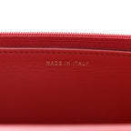 Caviar Quilted Boy Wallet On Chain WOC Red