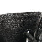 Epsom Birkin 30 Black