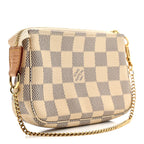 Damier Azur Mini Pochette Accessories