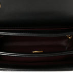 Lambskin Quilted Mini Trendy CC Dual Handle Flap Bag Black