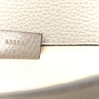 Pebbled Calfskin Small Dionysus Shoulder Bag Dusty Grey
