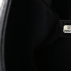 Caviar Quilted Medium Boy Flap Black