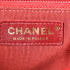Lambskin Quilted New Medium Boy Flap Red