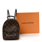 Monogram Palm Springs Backpack Mini
