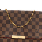Damier Ebene Favorite MM