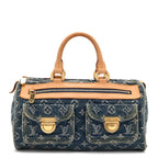 Monogram Denim Neo Speedy Blue