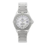 Stainless Steel Diamond Mother of Pearl 32mm Lady Cockpit Quartz Watch A71365