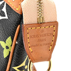 Monogram Multicolor Pochette Accessories Black