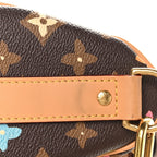 Monogram Craggy Keepall Bandouliere 25 Chocolate