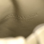 Nappa Intrecciato Teen Jodie Hobo Travertine
