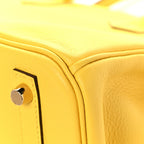 Togo Birkin 30 Jaune Citron