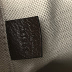 GG Supreme Monogram Web Mini Ophidia Messenger Brown